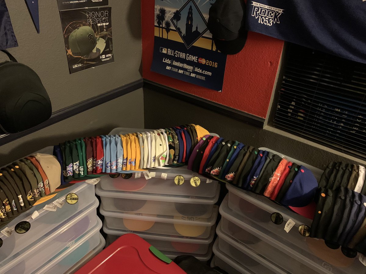 I wonder what the next year will bring? I can say at minimum, I'll be breaking quadruple digits very soon. Happy  #NationalHatDay, all!