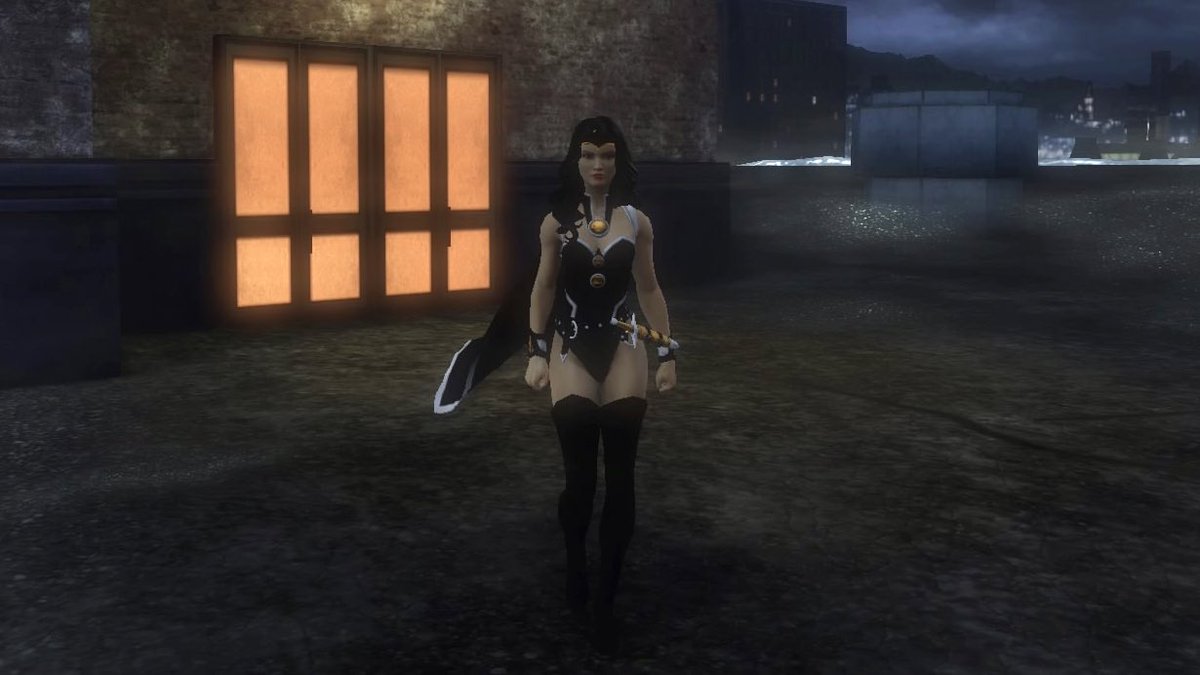 ZatannaDCU's tweet photo. Zatanna, Leader of @LegacyDCUO_ https://t.co/gLePyXq0Ou