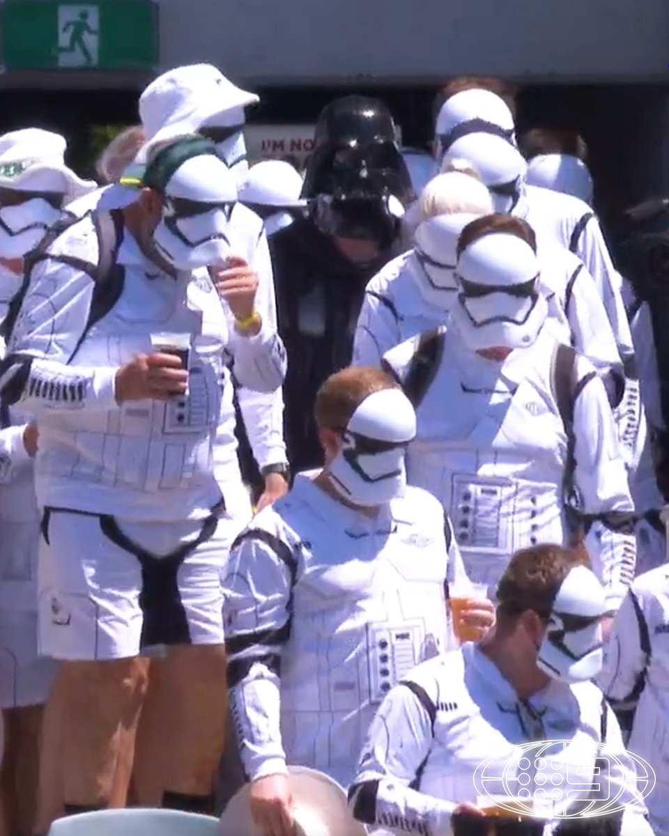 Vader didn't want to hang solo at the cricket so he brought his friends. 😂 #9WWOS #AUSvIND

LIVE:  9Soci.al/GDLf50Da6eK