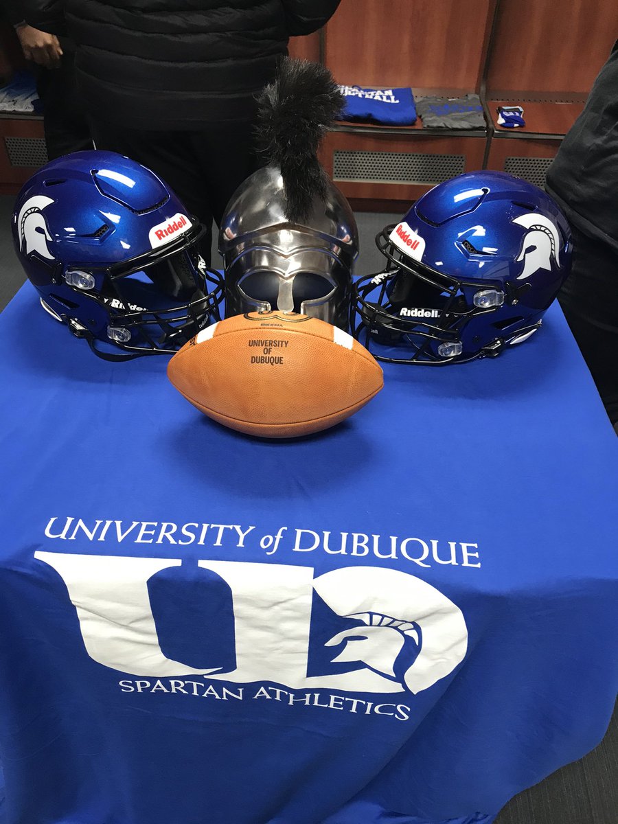 After a great visit <a href="/UDubuque/">University of Dubuque</a> and a great conversation with head coach <a href="/ZweifelStan/">Stan Zweifel</a> Im bless to receive a offer to play <a href="/DubuqueFootball/">Spartan Football</a> ‼️🙏🏾 <a href="/_coachcccoleman/">Carl C. Coleman</a> <a href="/Coach_DClark/">Coach Dan Clark</a> <a href="/DConway_08/">Dakota Conway</a> <a href="/CoachmikeStl/">Coach Mike</a> <a href="/JPRockMO/">JP Rock</a>