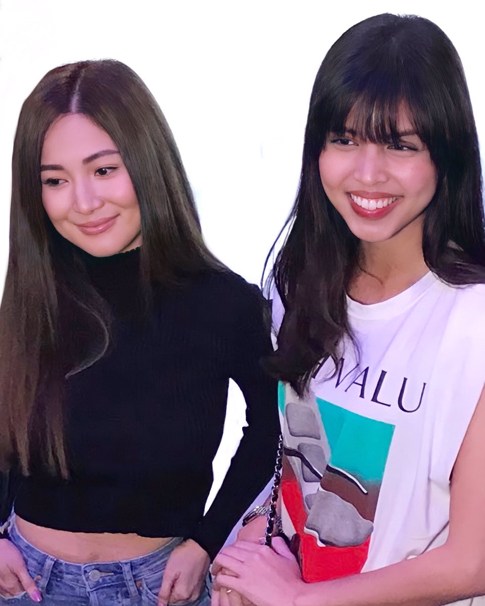 menggalurks's tweet image. It's rare to find good friends in showbiz and I'm glad Maine found one in you. We appreciate you staying by her side through ups and downs. I wish you a hearty birthday @mysheenahalili and may everything you've ever hoped for come your way 🤍

Maine Mendoza Sunshine
#MaineMendoza