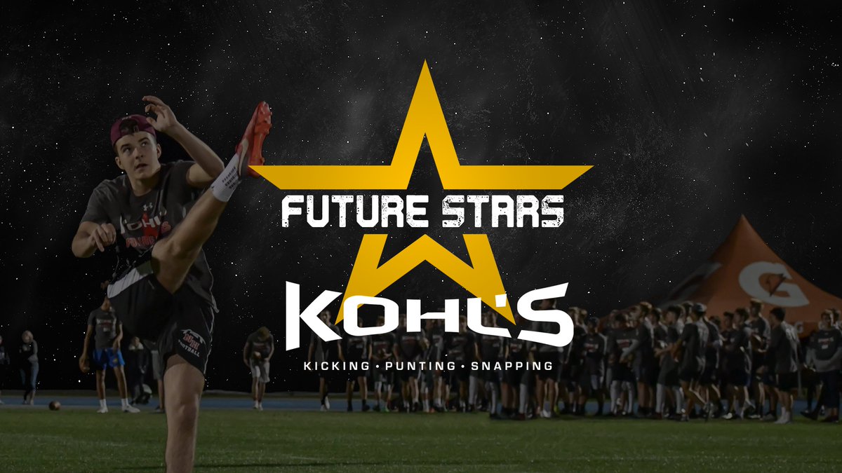 Kohl's Kicking Camps (KohlsKicking) Twitter