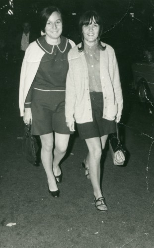 ManOnBridgeDoc's tweet image. Rita Kenny and Terry Reddin. Submitted by Rita Martin (1960)