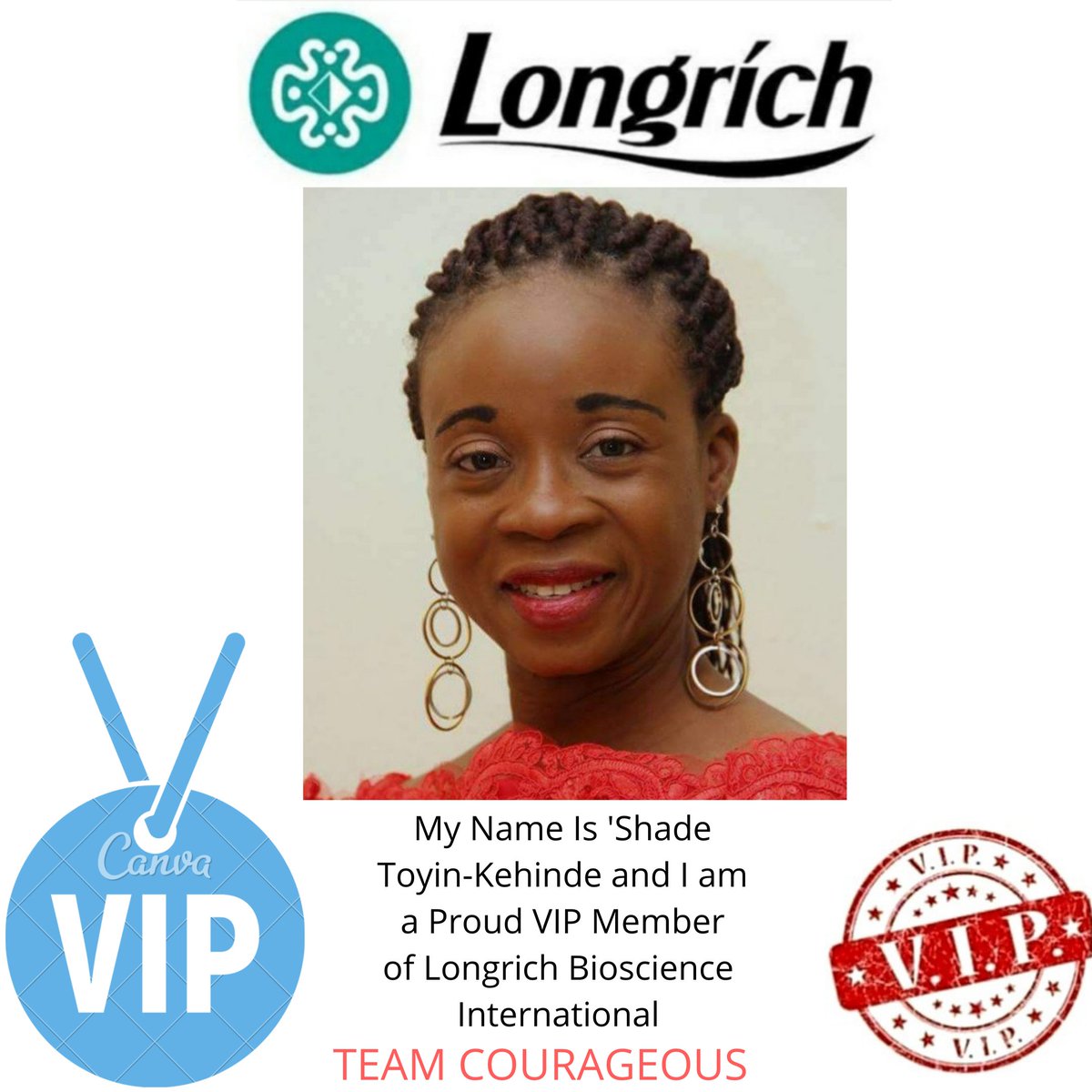 ToyinKehindeS's tweet photo. Hey Friends,
What are you waiting for?
Join me let's change the narratives!
Building healthy & wealthy lifestyle!
I'll gladly show you how!
Ask me how via DM on IG @ds4tk
#LongrichVIPChallenge
#STK #STKPreneur #RaisingMillionGlobalBrands
#TeamCourageousRocks
#ImpactingLives https://t.co/IdGh5pohpg
