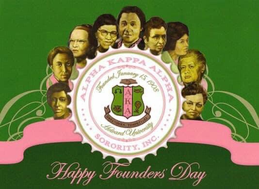 Marshee12's tweet photo. Happy Founders’ Day Sorors. #AKA113 #AKA1908 #AKAFoundersDay https://t.co/J2kaoldeUn