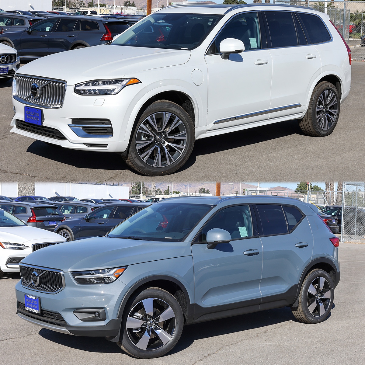 Proud and honored to have the XC90 (top) and XC40 (bottom) again named 2021 Consumer Guide Automotive Best Buys!⁠
⁠