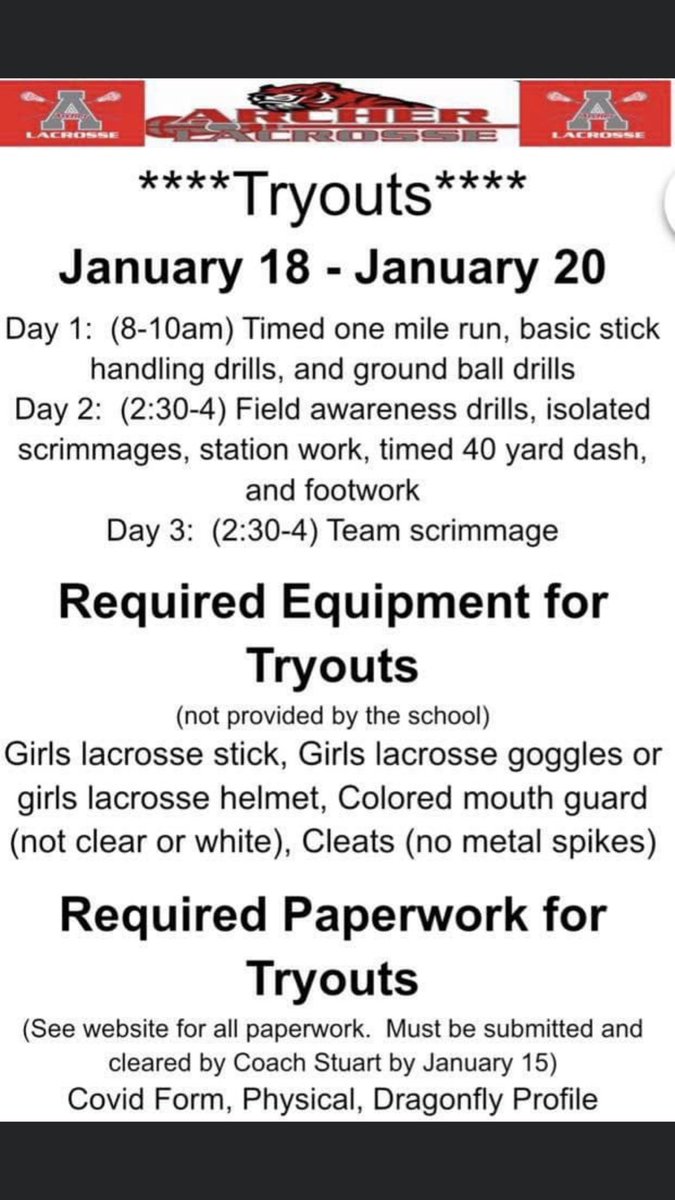 Archer Girls Lax tweet media