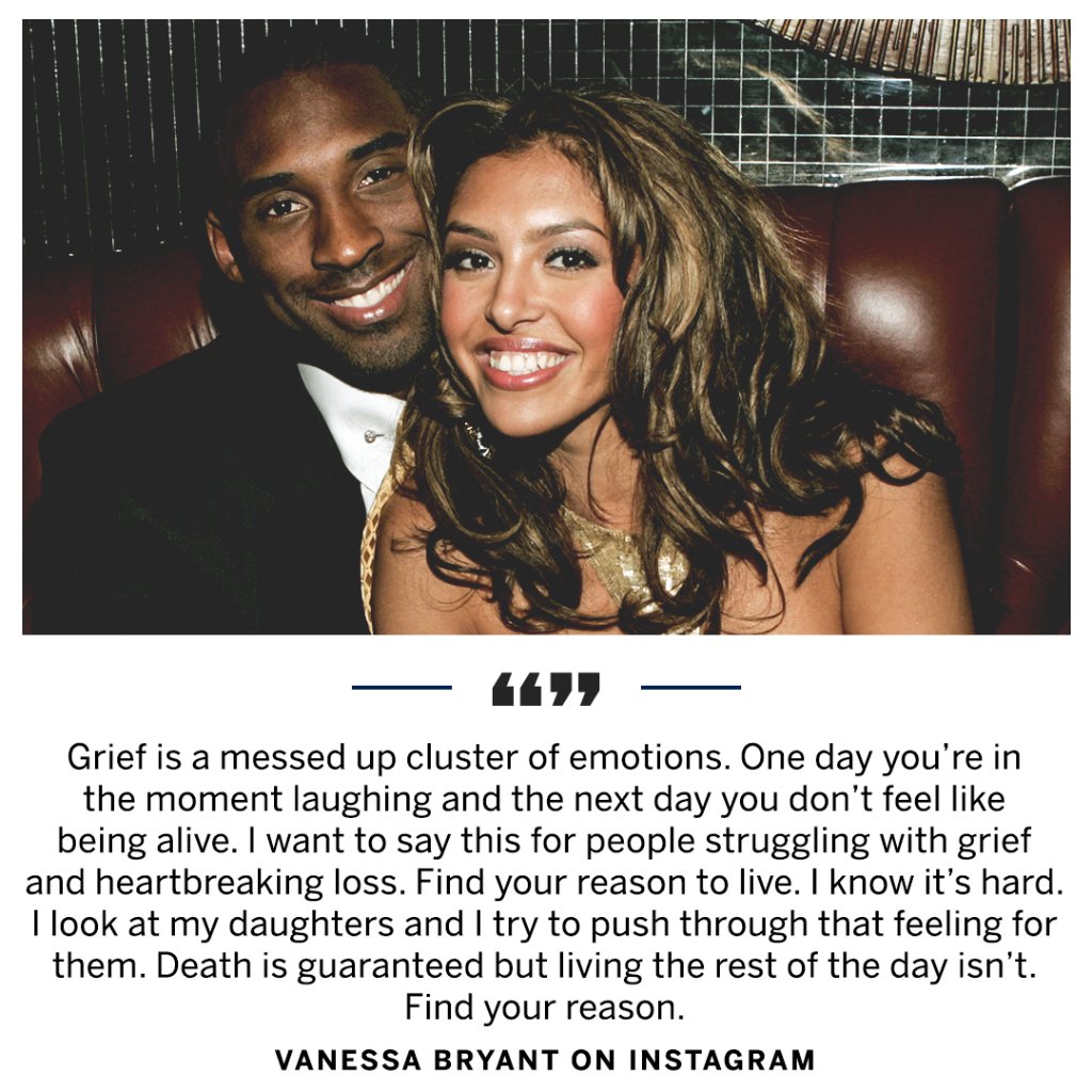 espnW's tweet photo. “Find your reason."

Vanessa Bryant shares a powerful message about grieving ❤️ https://t.co/38ponHmTKo