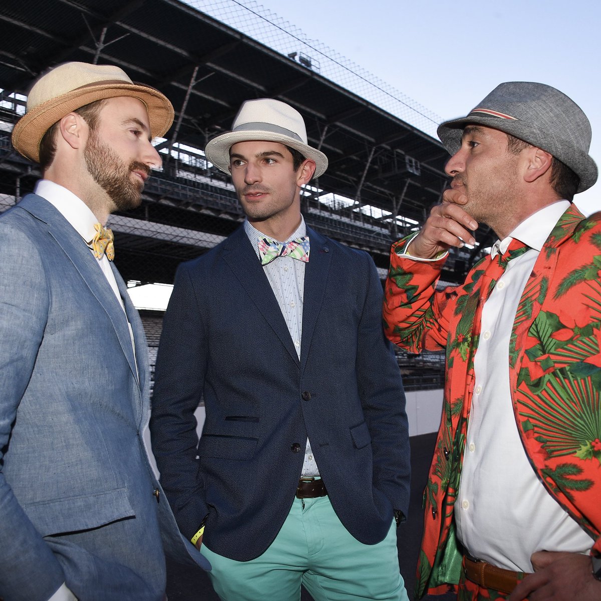 IMS's tweet image. #IMSWantsToKnow: What is your go-to hat during the Month of May at the Racing Capital of the World? 🧢 

#NationalHatDay| #IsItMayYet