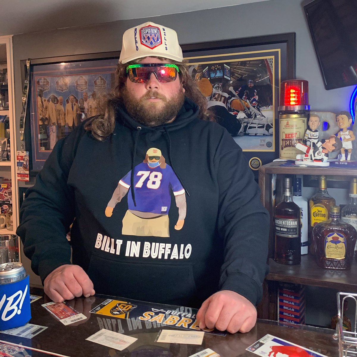 fye_josh's tweet photo. Finally got the jersey off #BillsMafia https://t.co/0iRkZMMcwW