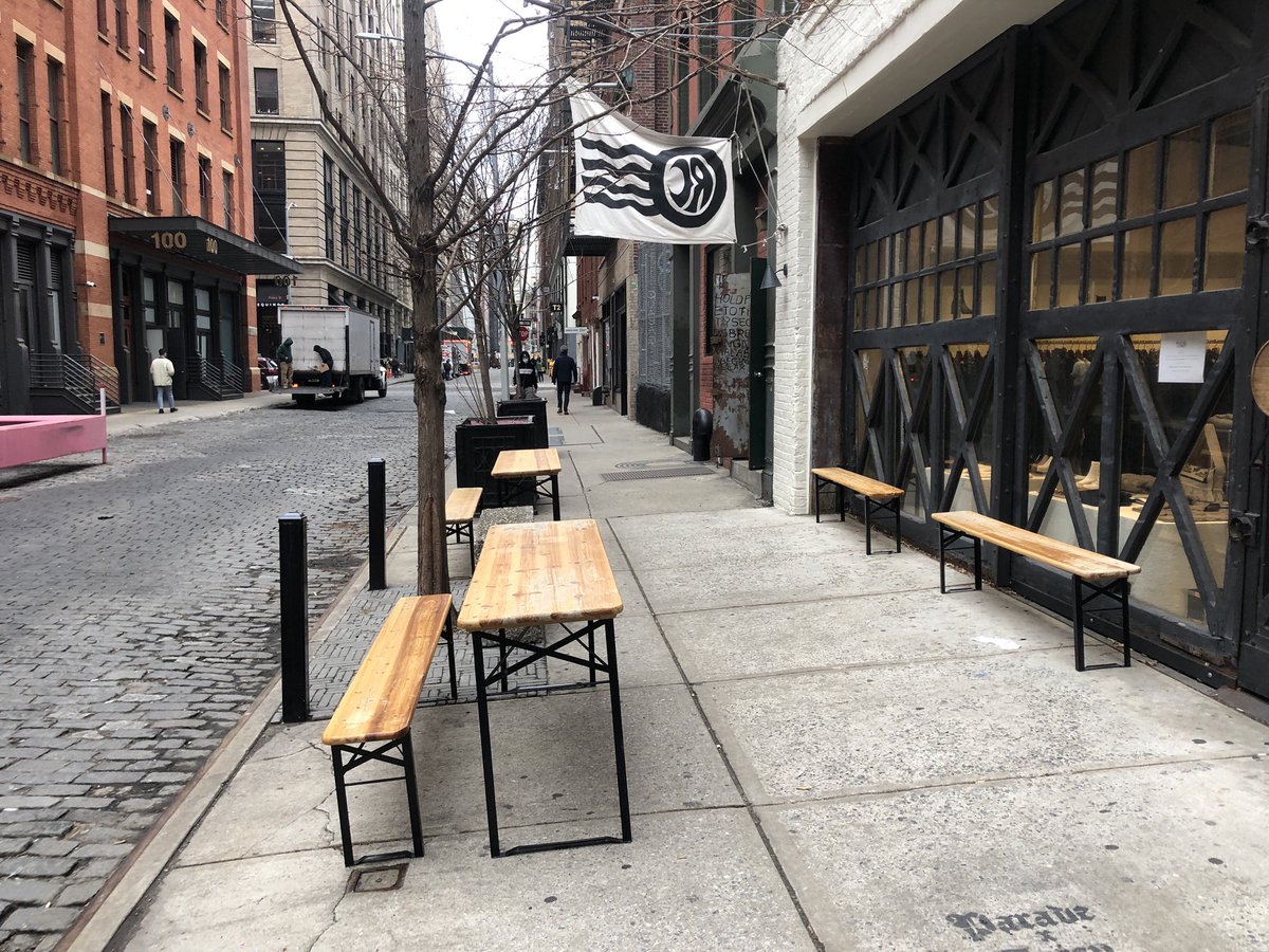 Away from the hustle of Broadway you’ll find many businesses are doing their part to soften the streets.