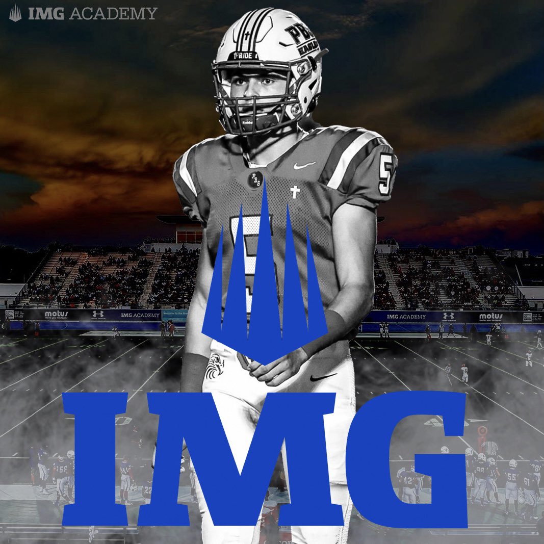 I will be attending IMG Academy for a post-grad season🎓 #NextChapter