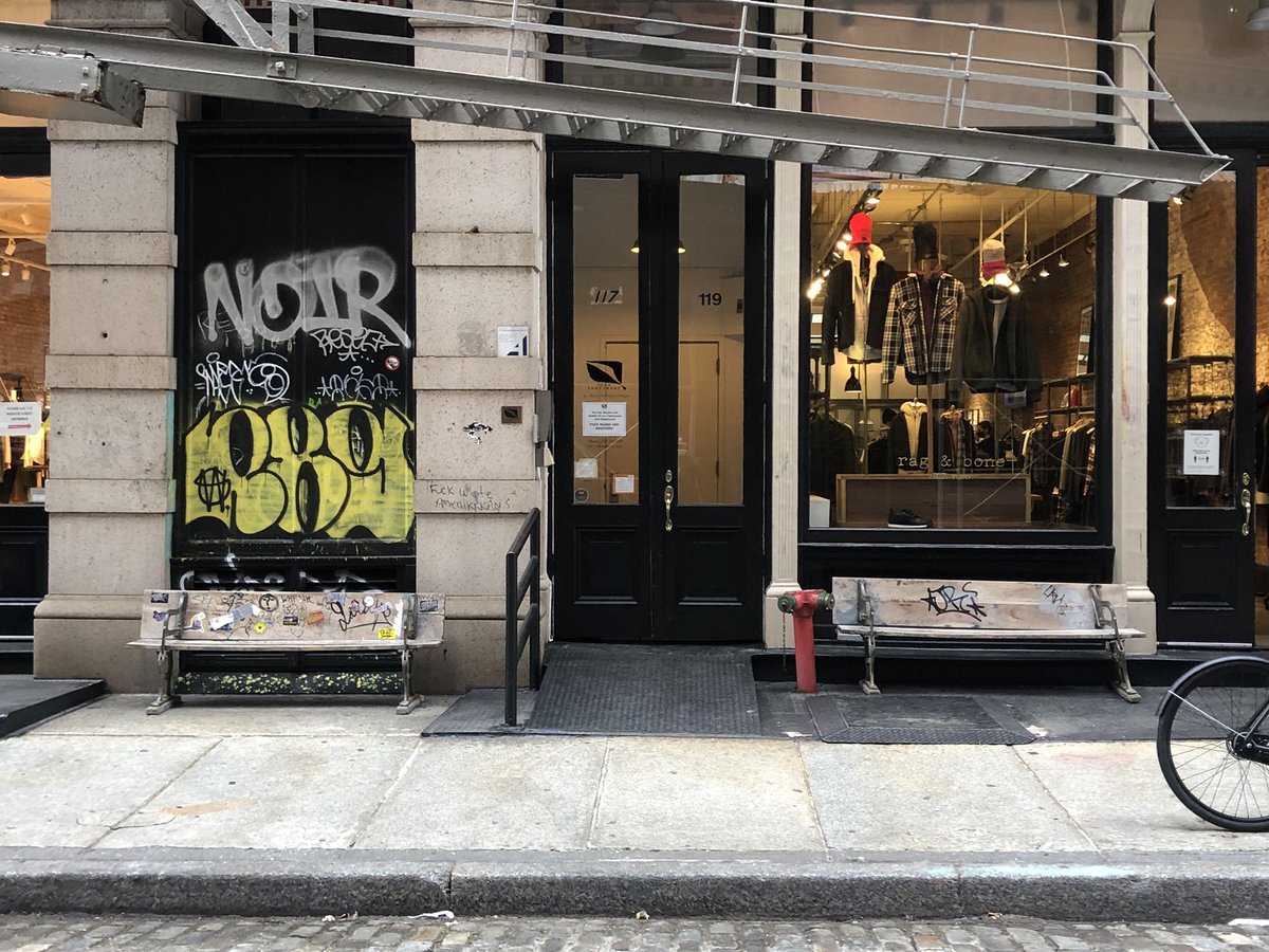 Away from the hustle of Broadway you’ll find many businesses are doing their part to soften the streets.