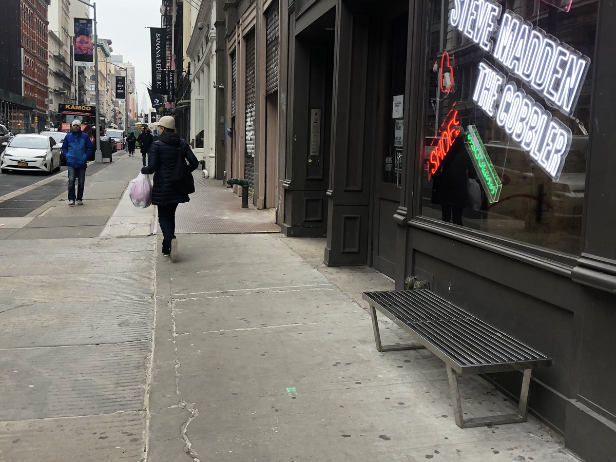 Away from the hustle of Broadway you’ll find many businesses are doing their part to soften the streets.