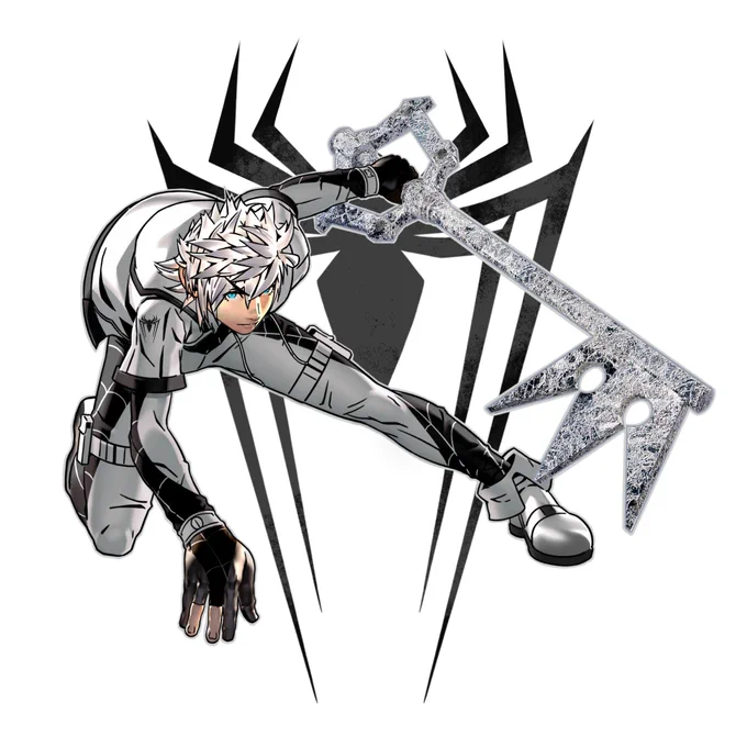 roxas x venom. ? 