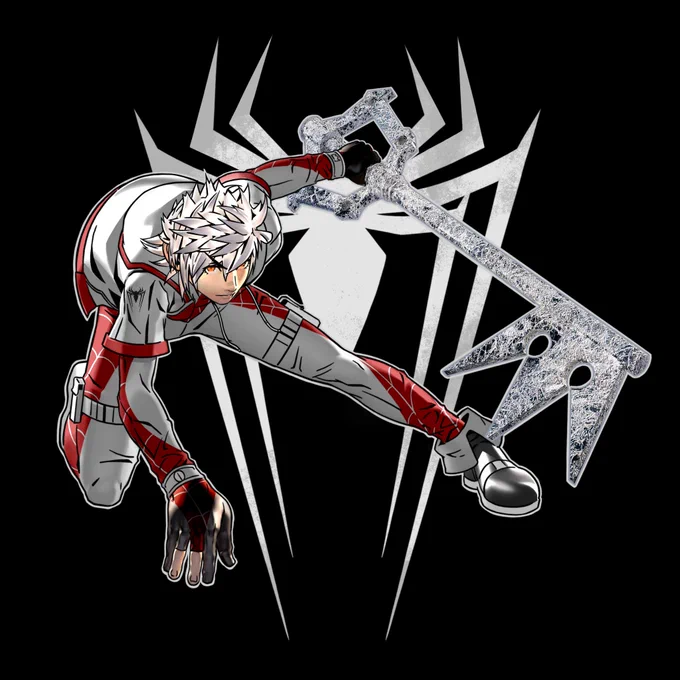 roxas x venom. ? 