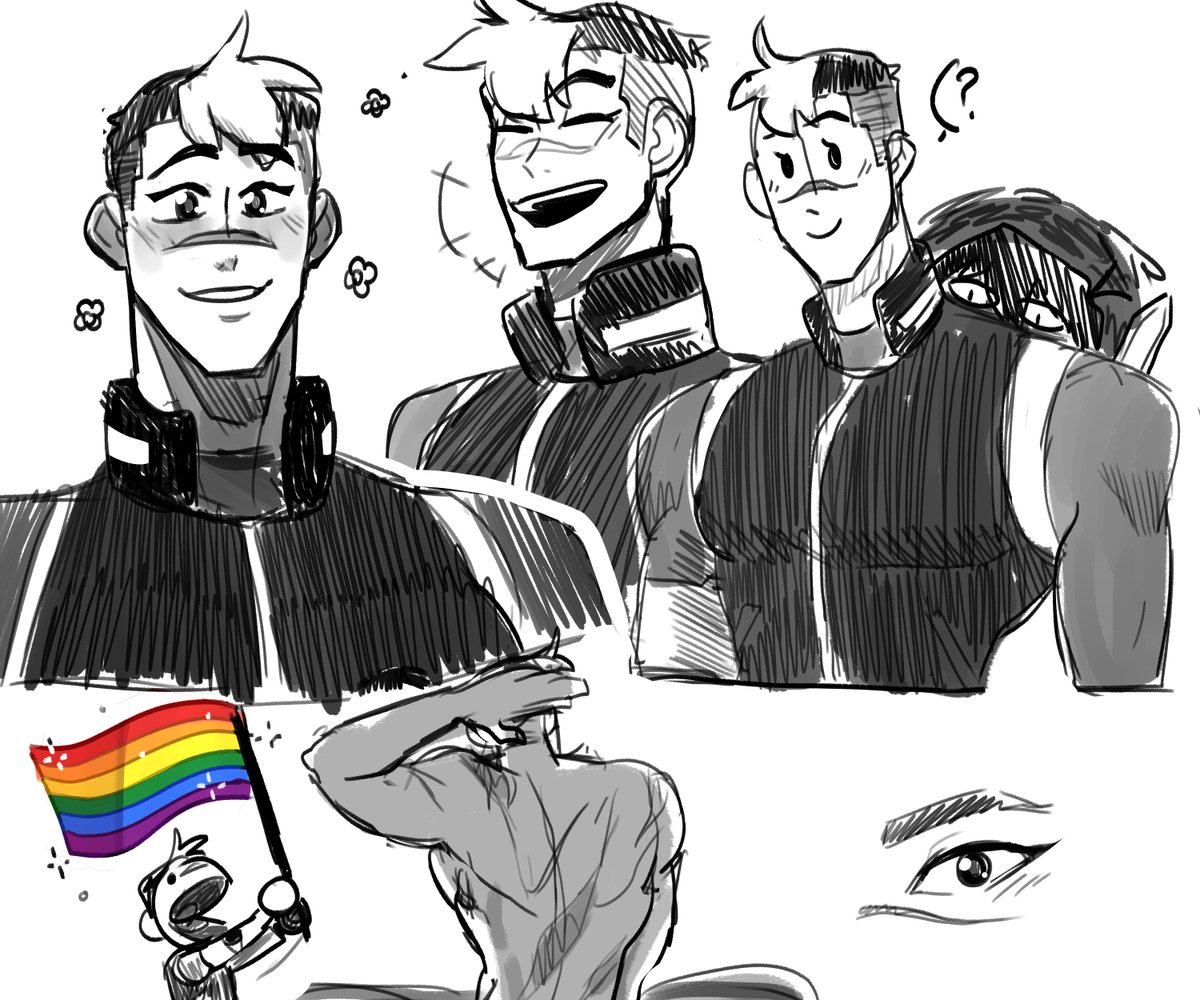 AkiraMad0's tweet photo. Not to overreact or anything but I would die for this man.

#VLD #ShiroVLD #TakashiShirogane https://t.co/4ZZoL0n3HF