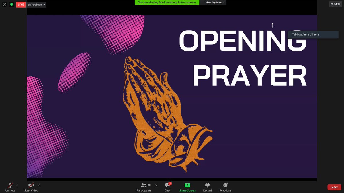 addujpsme's tweet photo. NOW HAPPENING | Opening Prayer by Ate Anna Villame

#3DPW
#MEchanizedToPURRfection
#BeyondMagnifECEnce https://t.co/OroRGDTf5F
