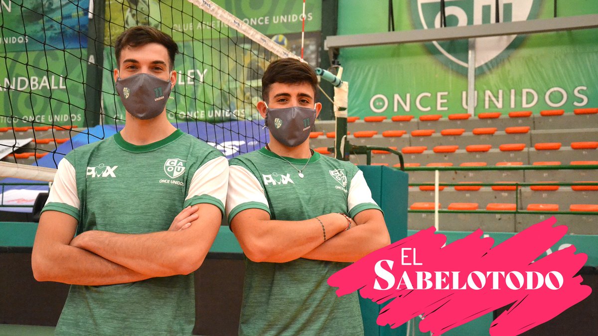 🤓 #ElSabelotodo ▪ ℂ𝔸ℙ𝕀́𝕋𝕌𝕃𝕆 𝟘𝟛 

👊 <a href="/Bauti_Gazaba/">Bauti</a> y <a href="/TomiRusso10/">tom</a>, de <a href="/onceunidosvoley/">Once Unidos Voley</a>, pusieron a prueba su intelecto en el desafío cultural de la #LVA 20/21...

¿Quién habrá sido el vencedor? 🤔¡Mirá! 👉youtube.com/watch?v=UfvonK…