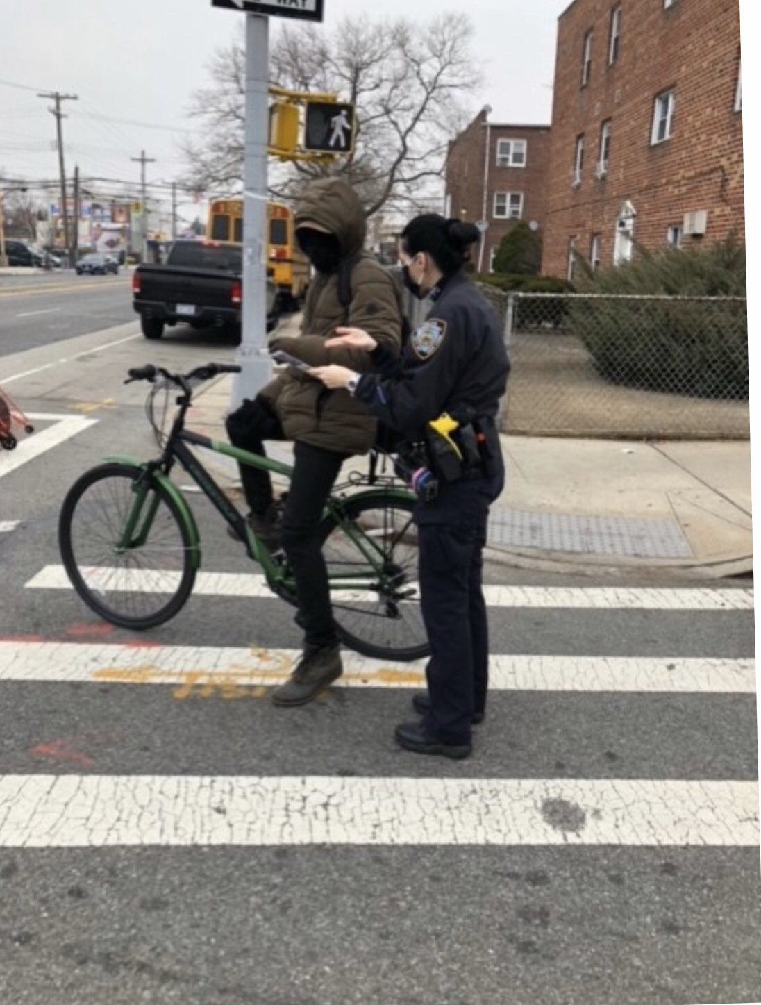 NYPD 69th Precinct on Twitter "Biking 🚴‍♀️ Smart is the way to go 
