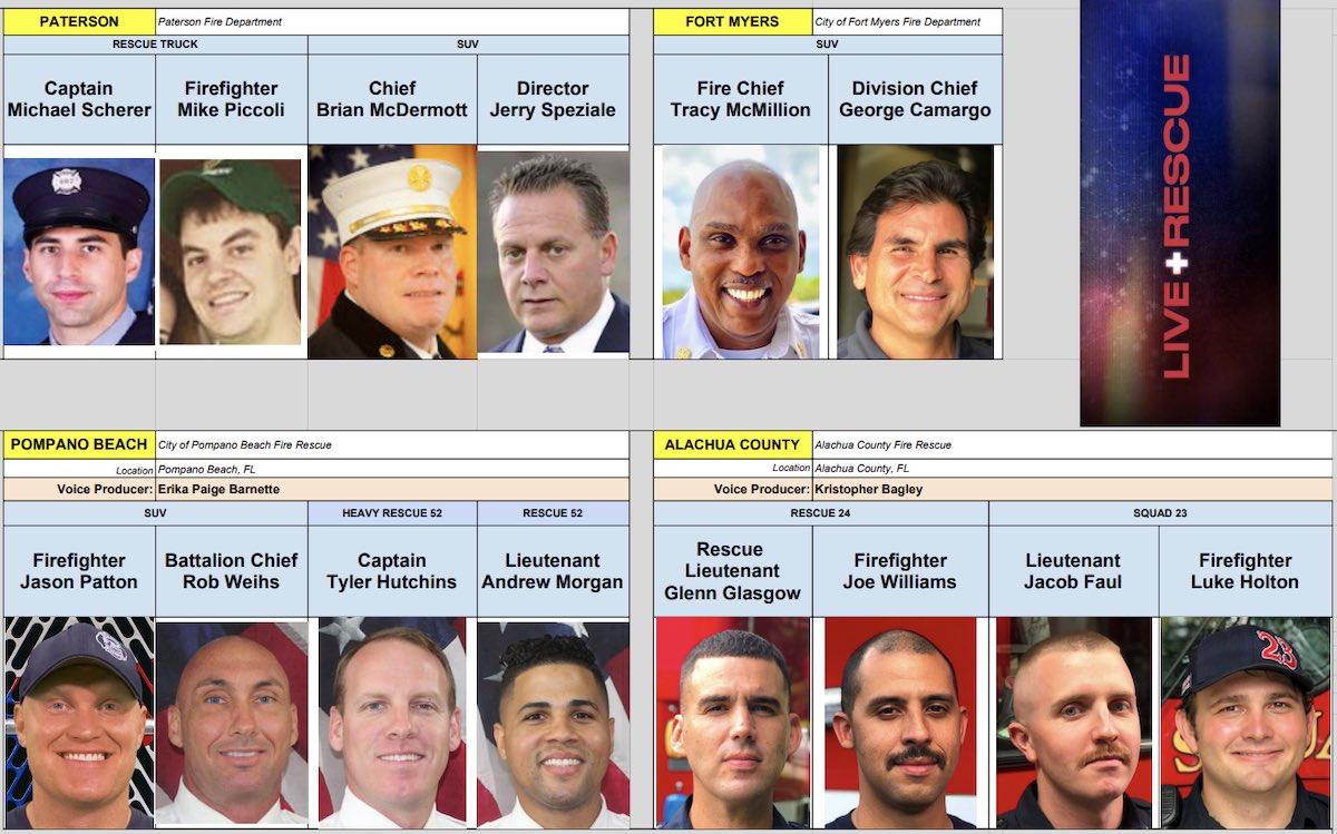 mattiseman's tweet photo. Get ready! Tonight’s lineup for @LiveRescueAE. Join  @GaronMosby @DanFlynn &amp; me on @AETV.  #LiveRescue https://t.co/M8ikusL7e2