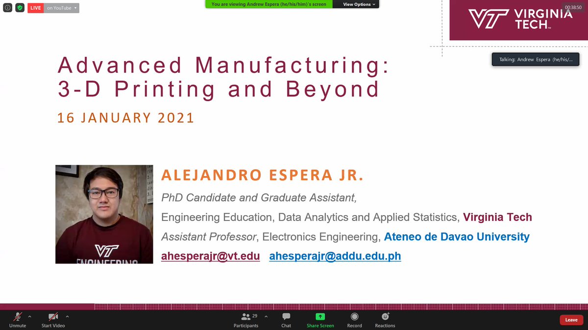 addujpsme's tweet photo. NH | Meet the Speaker - Engr. Alejandro Espera, Jr. MSc-ECE

#3DPW
#MEchanizedToPURRfection
#BeyondMagnifECEnce https://t.co/QaYEjwvgGE