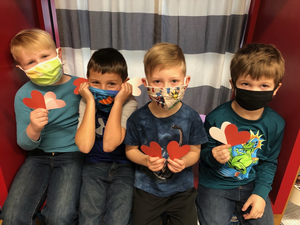 CESHornets's tweet photo. These first grade boys are wearing blue for kindness week! Their daily challenge is to encourage others! #kindnessmatters #cespride #growingleaders https://t.co/wlcu8M1gM4