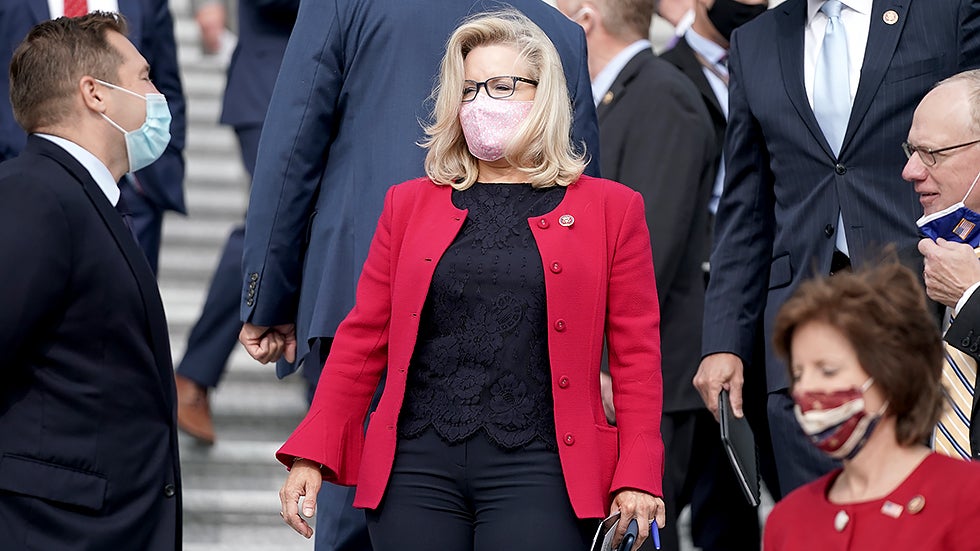 hypervocal's tweet image. GOP divided over Liz Cheney's future bit.ly/2LsFUjT