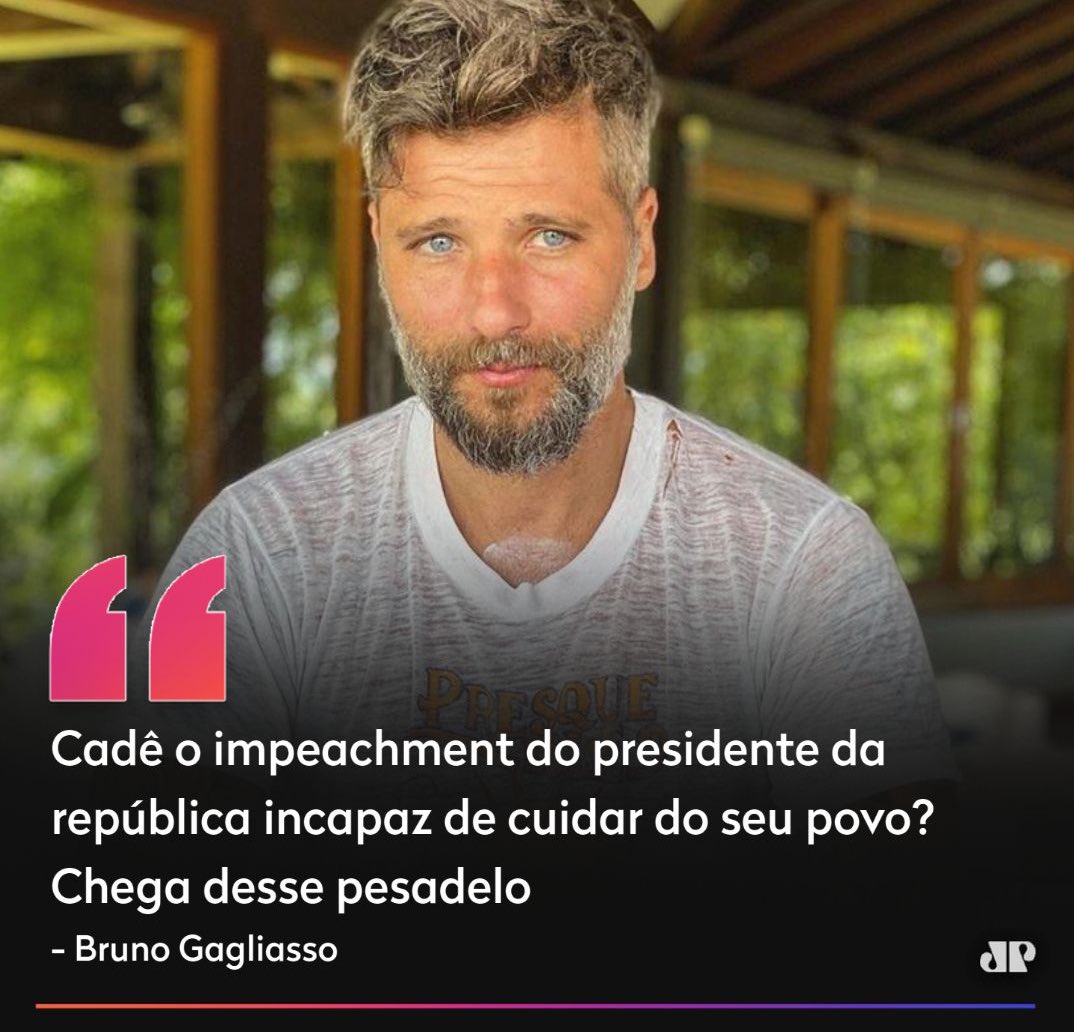 NonLacerda's tweet photo. O mundo precisa de mais gente como o Bruno Gagliasso https://t.co/ozcoKOKJaF
