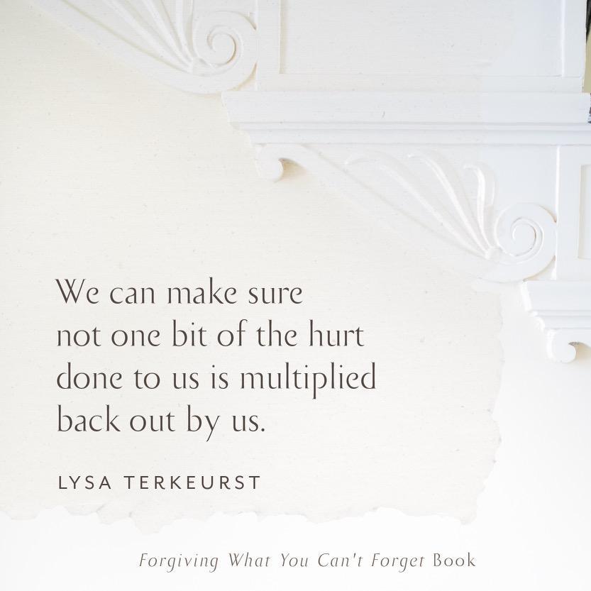 LysaTerKeurst's tweet photo. How we react is a crucial gauge of what's really going on inside us. And unhealed hurt often becomes unleashed hurt spewed out on others.
 
Let's pay attention to our reactions and look for indicators of anything we need to ask the Lord to begin healing in our hearts today. https://t.co/BCvG75UrXF