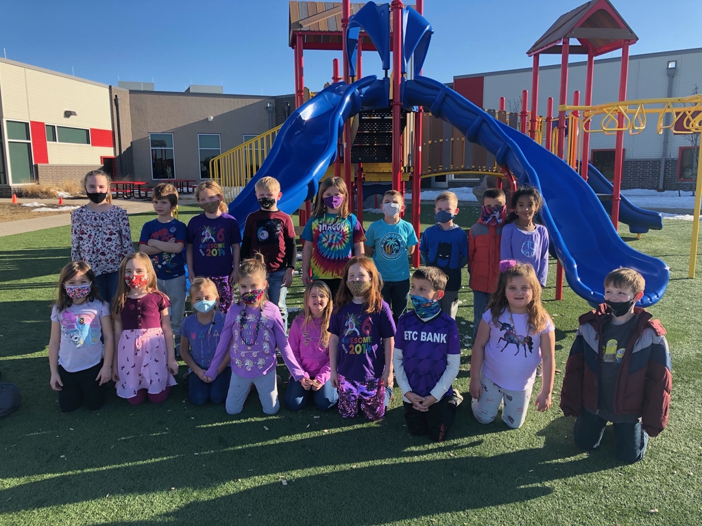 CESHornets's tweet photo. The Wolfpack wears purple for #kindness week. Students are challenged to help a friend or teacher! #kindnessmatters #cespride #growingleaders https://t.co/vmPtkahi0J