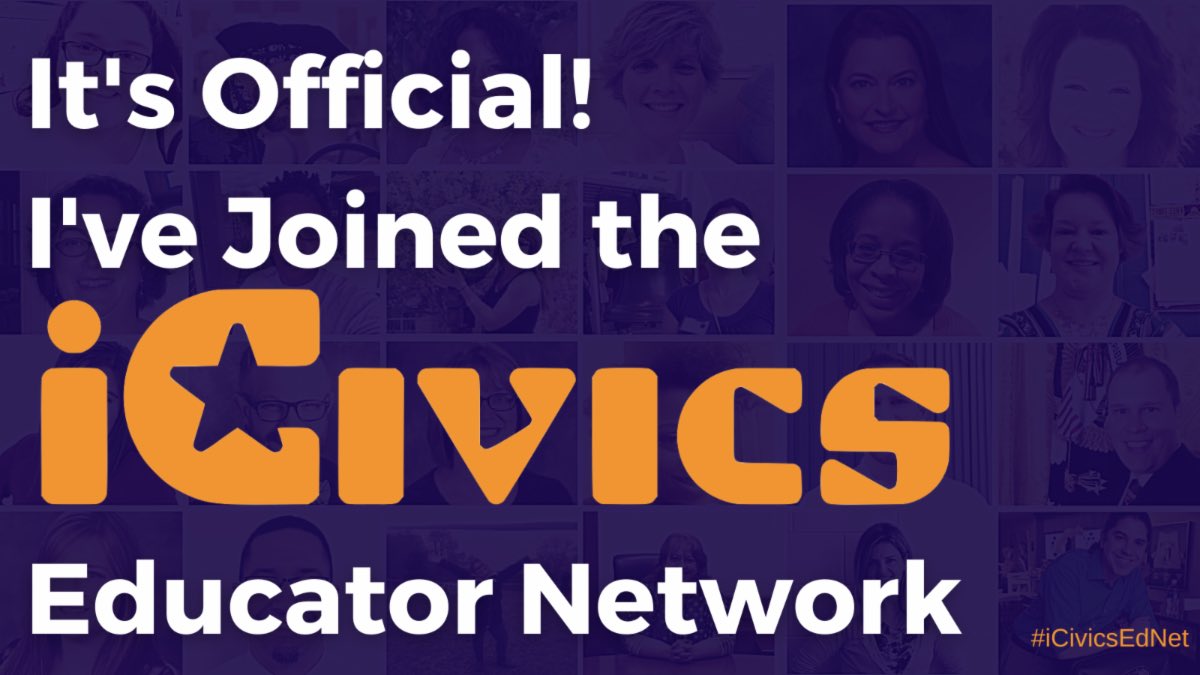 Nothing like a big ole’ virtual civics group hug to start the weekend! Thanks to team <a href="/icivics/">iCivics</a> for arranging an opportunity for us to mix and mingle. So excited to be a part of the 2021 #iCivicsEdNet!
