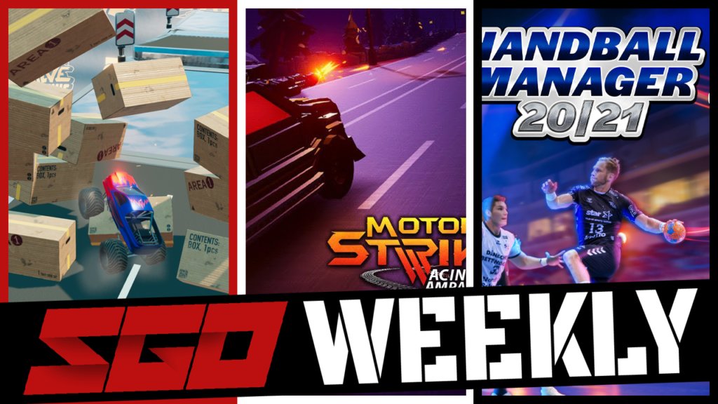 SportsGamersOn's tweet photo. SGO Weekly: Handball Manager 20|21, Can’t Drive This, and More! (1/8/2021 - 1/14/2021) - https://t.co/SaBBWbds72 Friday is here and so is another #SGOWeekly! Be sure to catch any news you may have missed including new leagues featured in #HandballManager20|21 and more! https://t.co/WPbzLErIFp