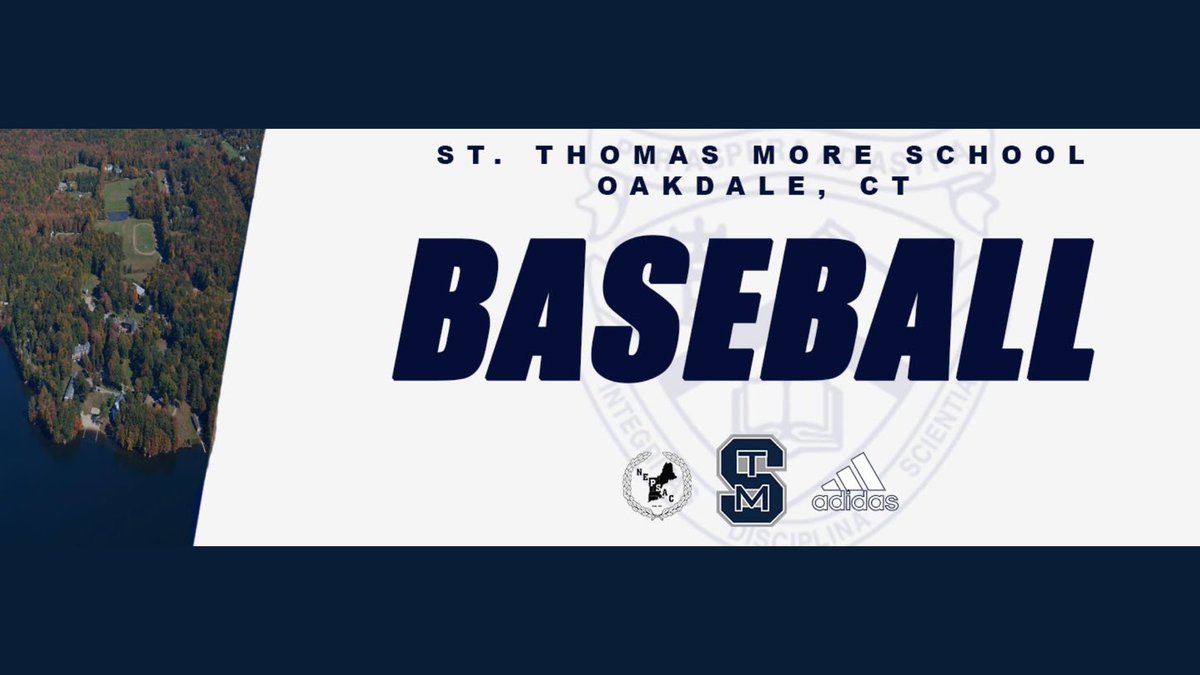 STMCT_Baseball's tweet photo. STM - St Thomas More Baseball...      Let the countdown for 2021 game season begin...Training has begun at THE LAKE ! Game 1 March 25th  vs Mitchell College ⁦@bhetu46⁩ ⁦@STMChancellors⁩ ⁦@rapsodo⁩ @PBRNewEngland⁩ @STMCT_Baseball⁩ https://t.co/aDXAyTxOVm