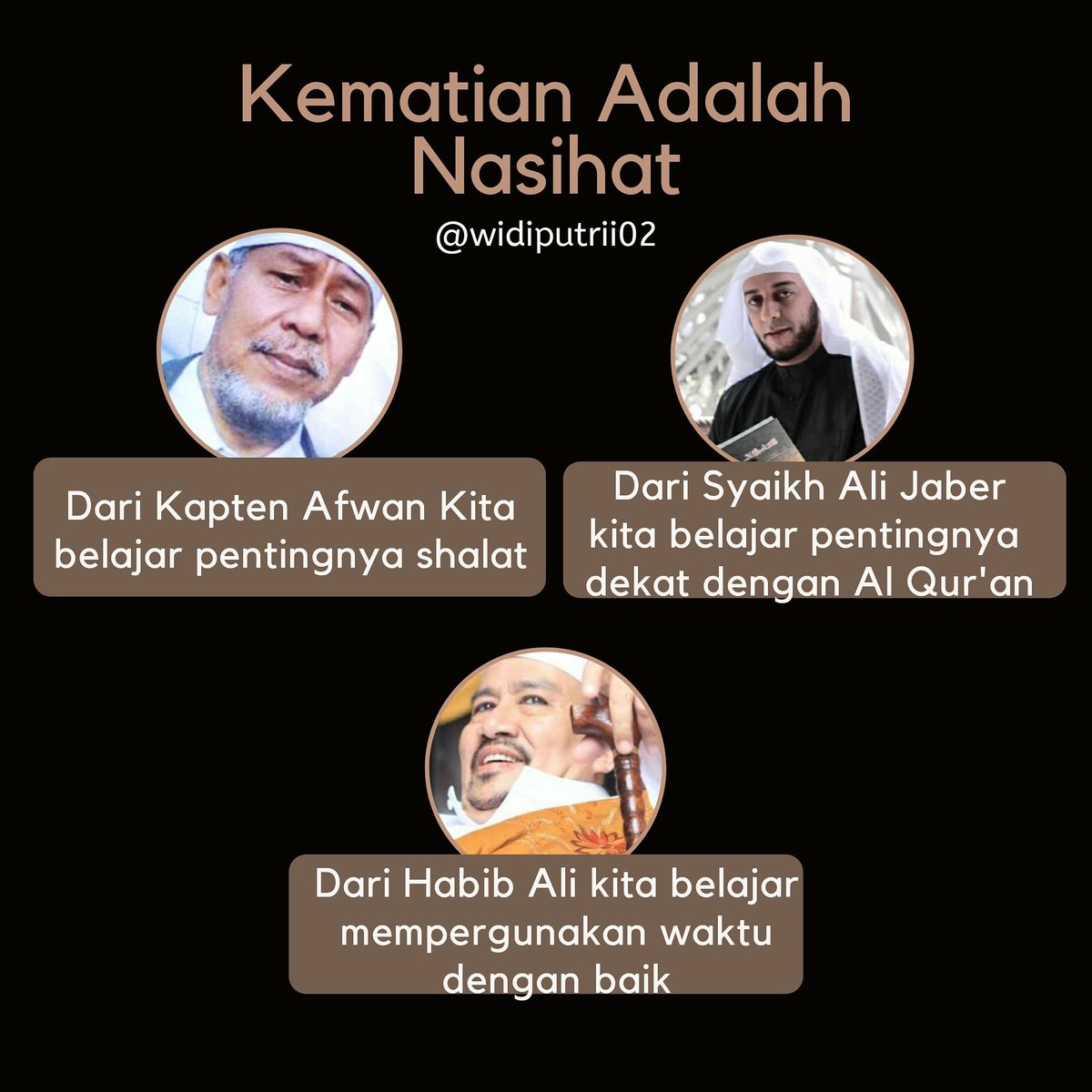widiputrii02's tweet photo. Sad
#habibaliassegaf #syehalijaber #captainafwan #Viral https://t.co/6JSaoE8EDT