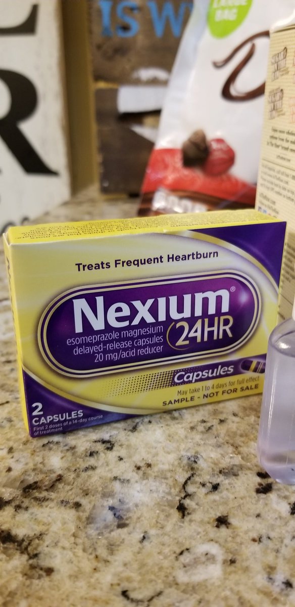 MrsVincent1st's tweet photo. #Nexium24HR #complimentary @Influenster @Nexium24HR_US 

I received this free product for my honest review. This brand has been popular in our house for a while and lived to try more products. https://t.co/Dr0XaLGt8w