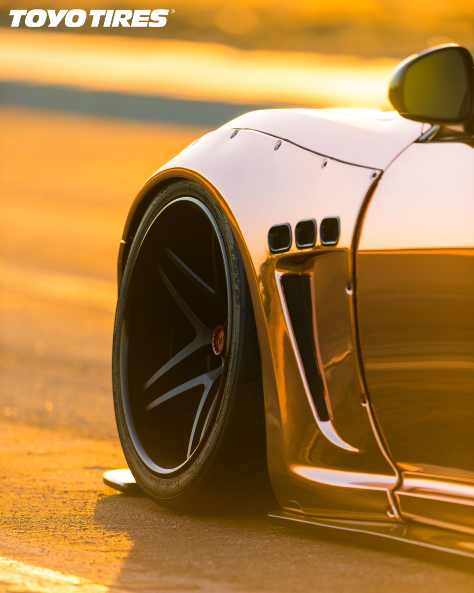 Minty fitment! / #TOYOTIRES https://t.co/WRZGJDZFUo