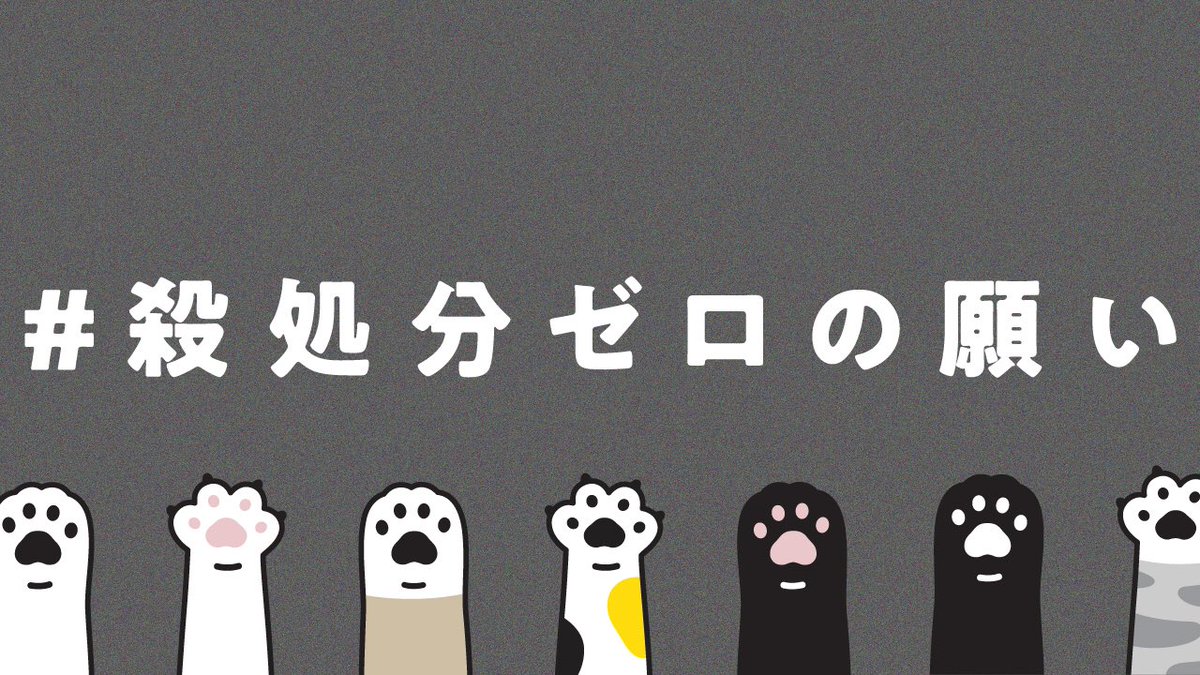 【犬猫の殺処分をゼロに】ペットフード事業を手がけるオネストフード社と共に殺処分ゼロを目指す財団を設立し、一匹でも多くの犬猫を幸せにしたいと思います‼️

運営社 @honestfood_jp のフォローとこのツイートのRTでこの活動を拡散＆応援ください🙇‍♂️

#殺処分ゼロの願い で皆様の声も聞かせてください
