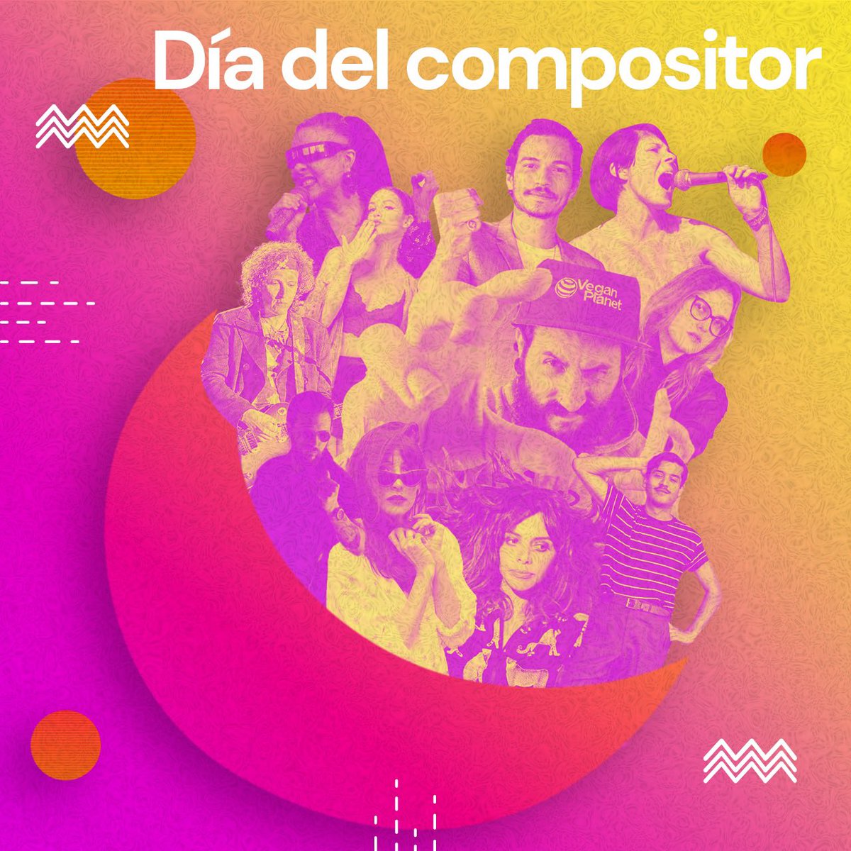 EdgarOceransky's tweet photo. Agradezco mucho a mis amigos del @LunarioMx por sumarme a esta bella playlist del #DíaDelCompositor, no olviden seguirla y escucharla:
📲 https://t.co/CtO02XoLcM https://t.co/fxlUTkcd8k