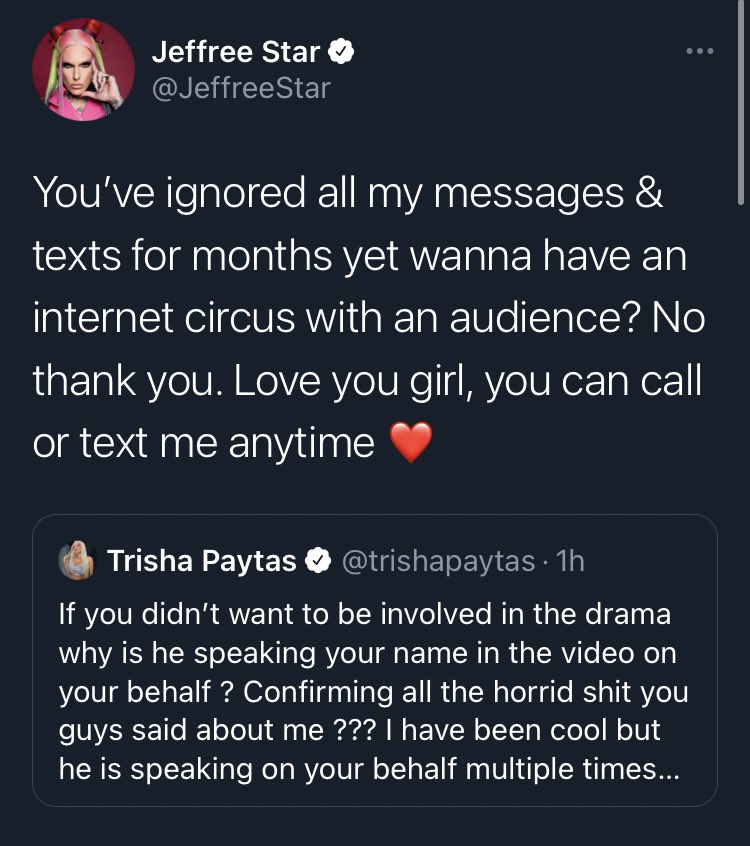 nich_ola_s's tweet photo. She didn’t start this, it was YOUR hair stylist that you are friends with and support that talked shit about Trisha which you participated in when you hung out with Trisha. Trisha has every right to feel this way so fuck your nazi racist ass! https://t.co/ivFniUWwID