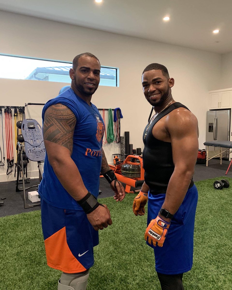 Yoenis Cespedes tweet media