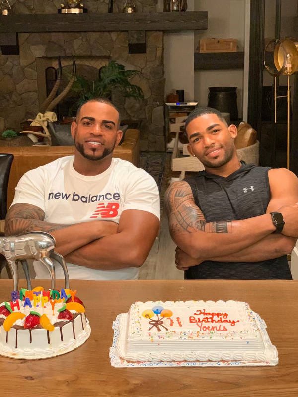 Yoenis Cespedes tweet media