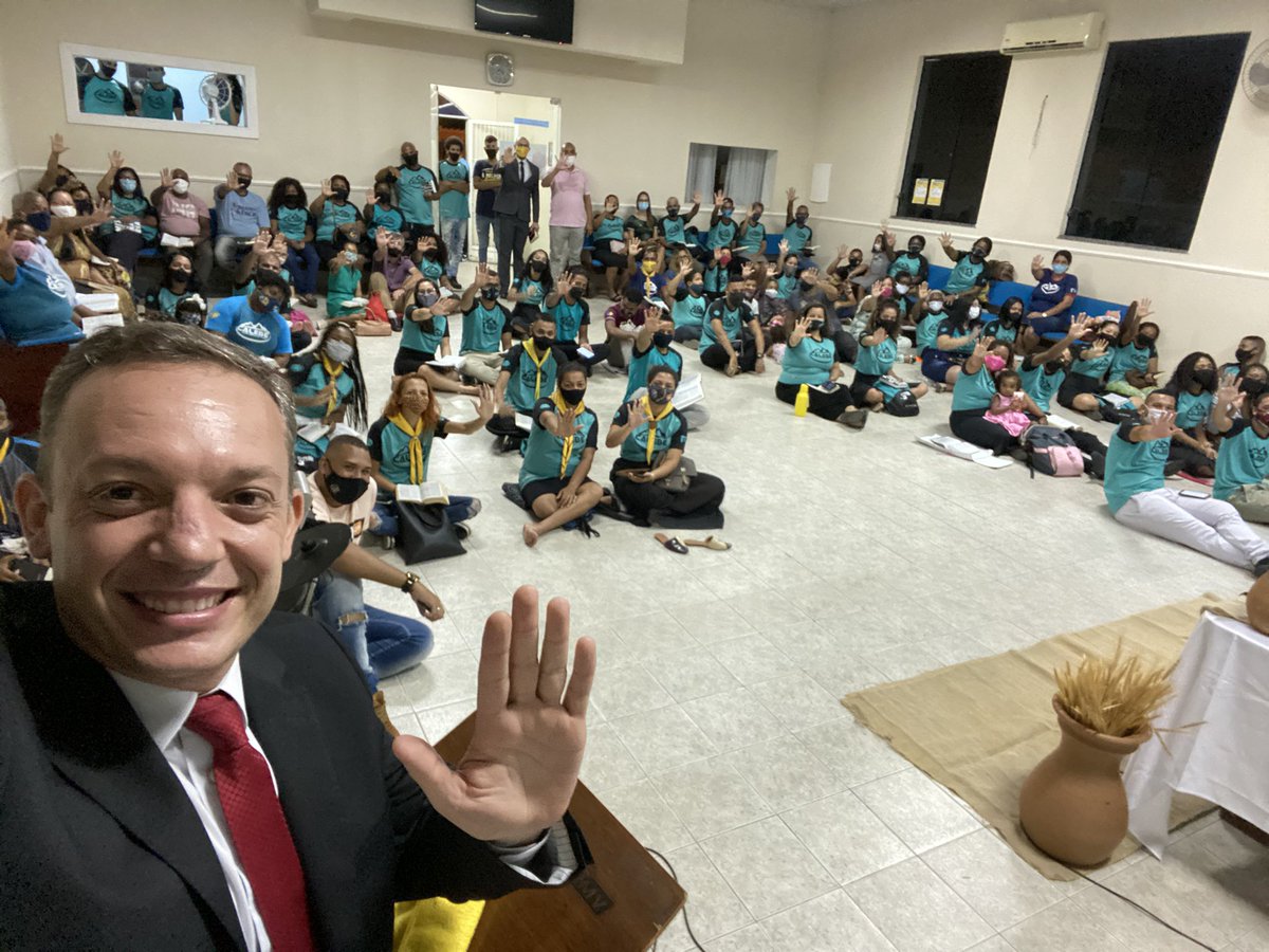 São 120 calebes somente no distrito de Santa Cruz na @advriosul