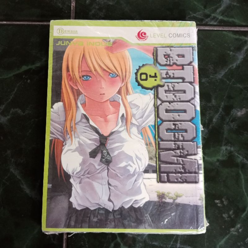 nadarakomik's tweet photo. Saya menjual Komik cabutan BTOOOM 4 seharga Rp. Dapatkan di Shopee sekarang! https://t.co/kopkXsYvUg #ShopeeID https://t.co/svR3eMIsOl