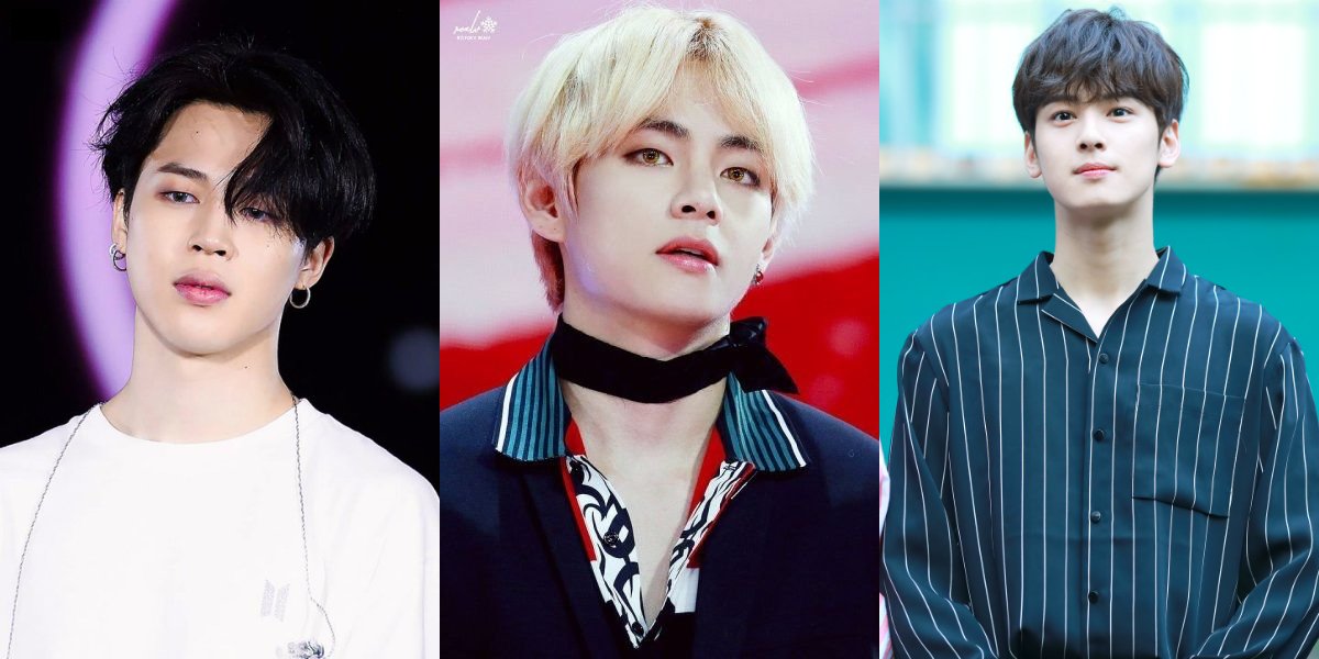 SerieTV46's tweet photo. January Brand Reputation Rankings for Individual Boy Group Members:

#1 @BTS_twt Jimin - 6.7M
#2 @BTS_twt V - 6.3M
#3 @offclASTRO Cha Eun-woo - 6.3M
#4 @BTS_twt Jungkook - 6.2M
#5 @BTS_twt Suga - 5.9M
#6 @BTS_twt Jin - 4.7M
#7 @BTS_twt RM - 4.4M https://t.co/ipYHEnF6KG
