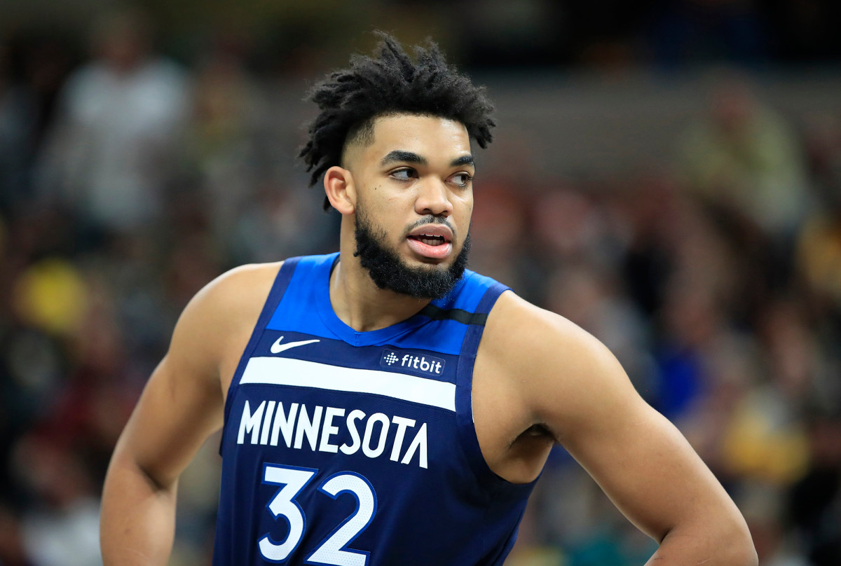 Karl Anthony Towns tests positive for COVID 19 as family 'nightmare' continues