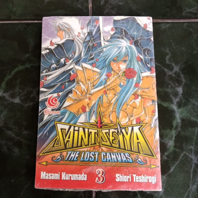 nadarakomik's tweet photo. Saya menjual Komik SAINT SEIYA The Lost ... seharga Rp. Dapatkan di Shopee sekarang! https://t.co/WkegW9glu3 #ShopeeID https://t.co/Mee1uKczfo