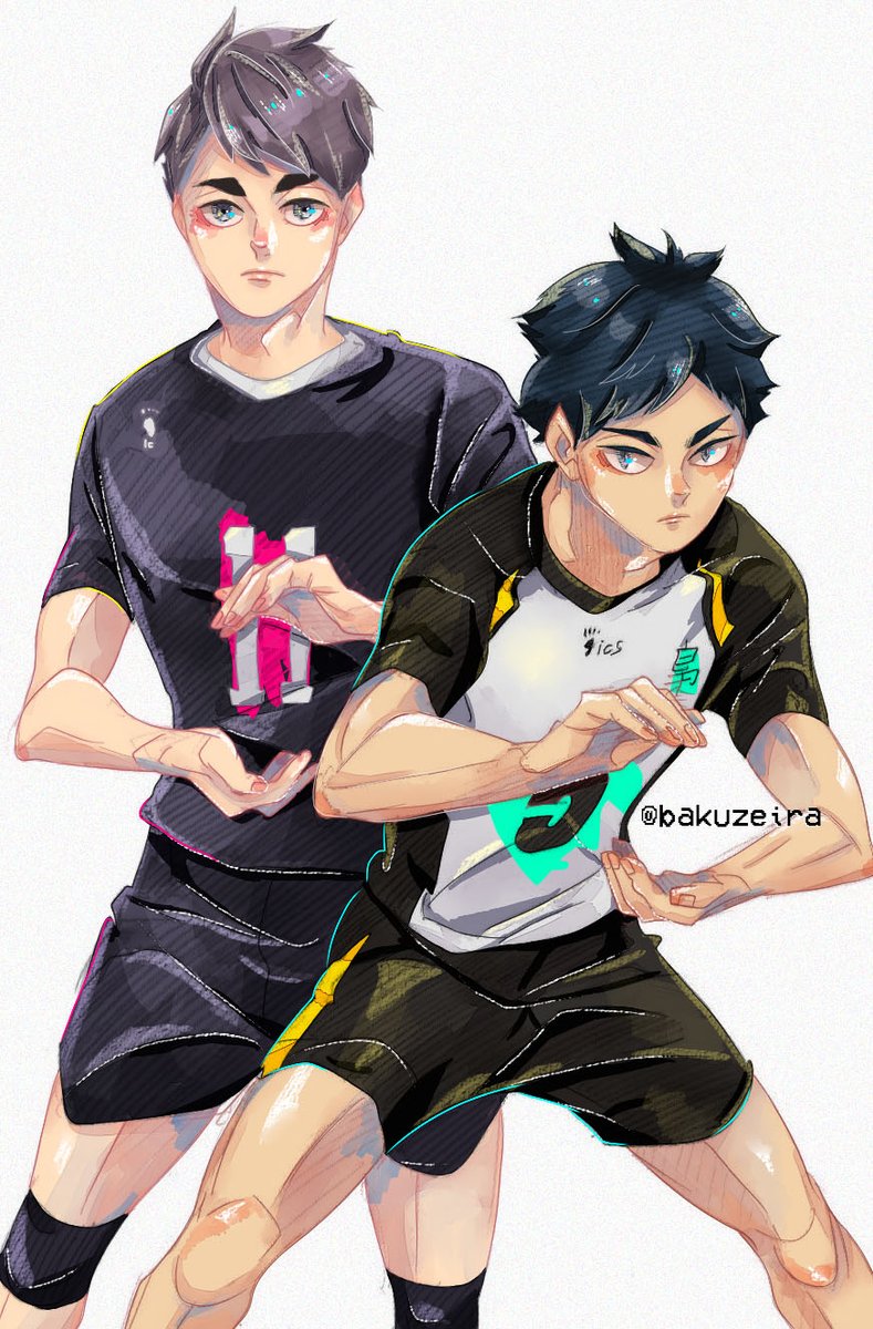 miya osamu and akaashi keiji ?? #osaaka 