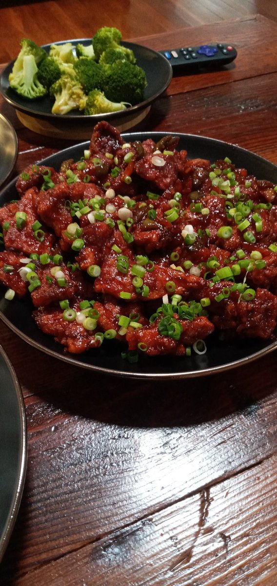 WanittaB's tweet photo. @ayeshacurry , Made your General Ayesha's Honey Chicken.... it was a 5/5 for the entire house #TheFullPlate https://t.co/oS9O0zQl5M