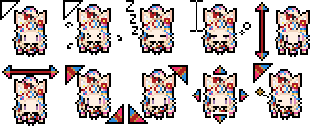 マウスカーソルのtwitterイラスト検索結果 古い順